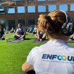 Silent Yoga: jornada inédita en Ciudad Deportiva