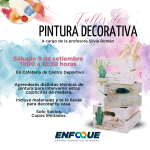 Primer Taller de Pintura Decorativa